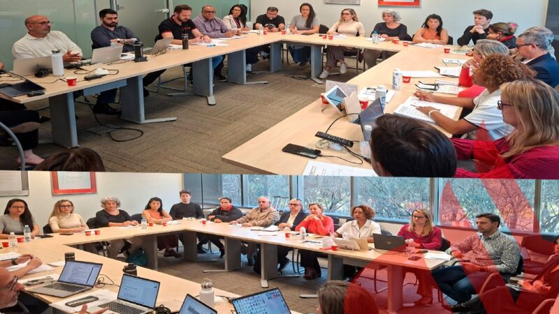 COE cobra respostas do Santander e avança debate sobre inclusão e condições de trabalho COE cobra respostas do Santander e avança debate sobre inclusão e condições de trabalho