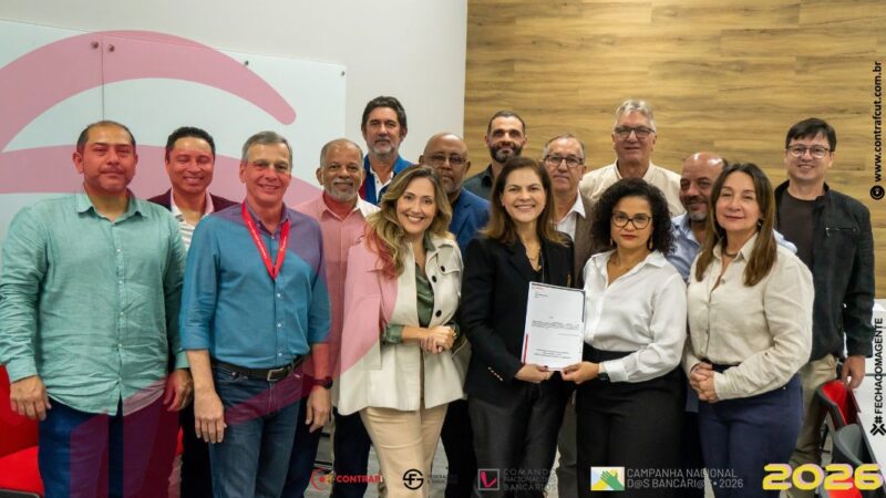COE entrega pauta específica ao Bradesco e reforça defesa do emprego e dos direitos dos bancários
