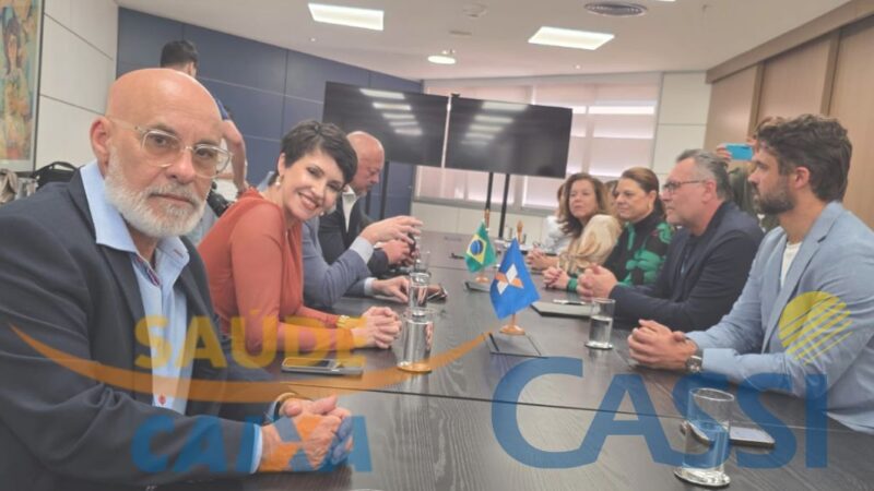 Saúde Caixa e Cassi assinam acordo para compartilhar redes credenciadas