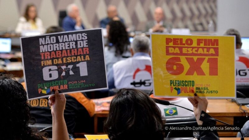 Trabalhadores vão às ruas no dia 10 de agosto pelo fim da escala 6×1