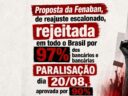 Proposta da Fenaban é rejeitada por 97% dos bancários e bancárias Proposta da Fenaban é rejeitada por 97% dos bancários e bancárias