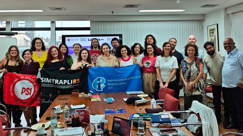 Inteligência artificial já é pauta sindical, alerta Contraf-CUT em debate latino-americano