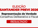 Chapa Representação de Verdade vence eleição da SantanderPrevi Chapa Representação de Verdade vence eleição da SantanderPrevi