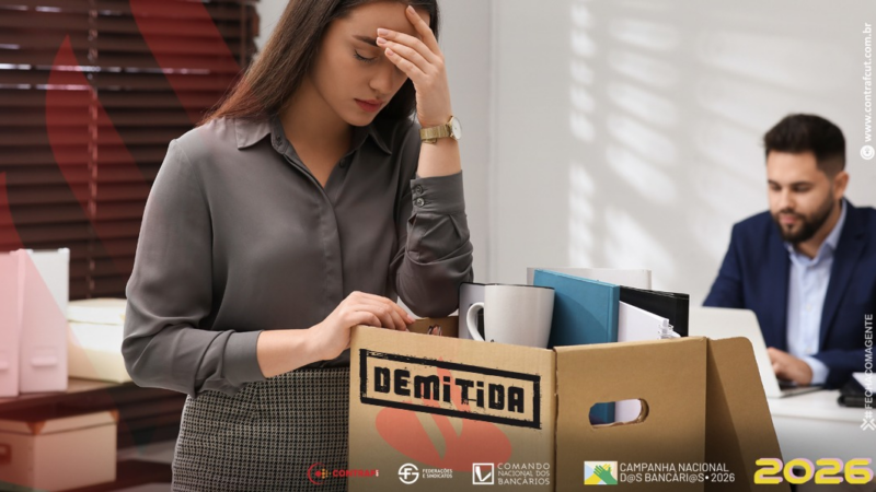 Santander demite durante a Campanha Nacional, mesmo após pedido do Comando Santander demite durante a Campanha Nacional, mesmo após pedido do Comando