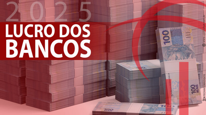 Bradesco lucra R$ 13,9 bilhões no semestre, mas segue demitindo e fechando agências