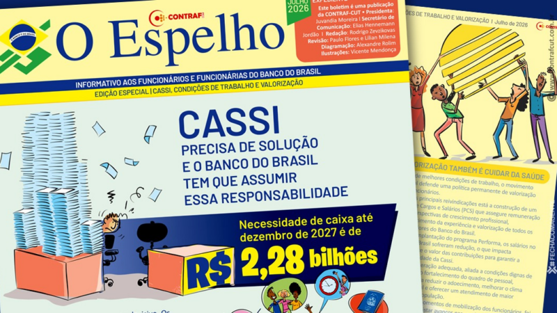 CEBB cobra avanços para funcionários do Banco do Brasil em negociação nesta quarta-feira