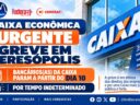 COMUNICADO DE PARALISAÇÃO DAS ATIVIDADES POR PRAZO INDETERMINADO AOS USUÁRIOS E POPULAÇÃO EM GERAL