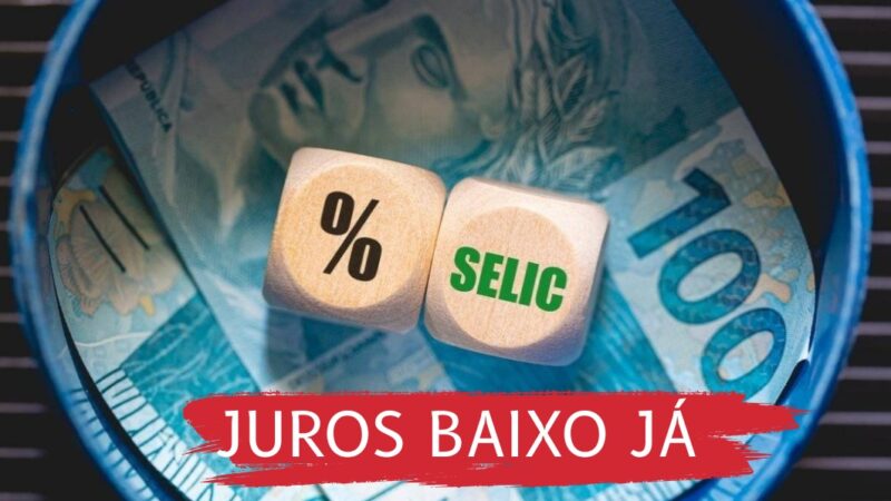 Contraf-CUT avalia que corte da Selic é positivo, mas juros ainda permanecem em patamar elevado Contraf-CUT avalia que corte da Selic é positivo, mas juros ainda permanecem em patamar elevado