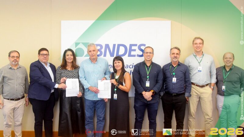 ACT do Sistema BNDES é assinado com ganhos reais e avanços em carreira e inclusão