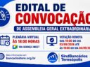 EDITAL DE CONVOCAÇÃO DE ASSEMBLEIA GERAL EXTRAORDINÁRIA