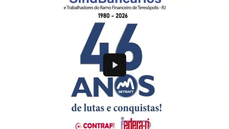 Vídeo – Festa do SindBancários de Teresópolis 2026