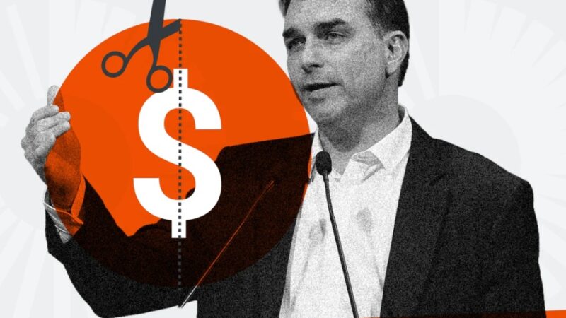 Plano de Flávio prevê cortes em áreas sociais