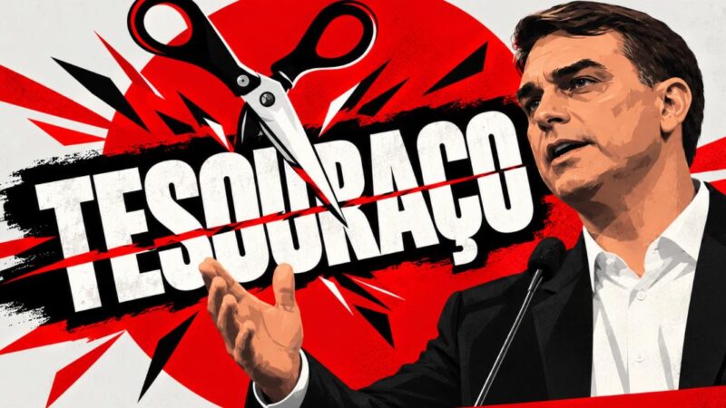 “Tesouraço” de Flávio eliminaria até 2,2 milhões de empregos e impactaria PIB negativamente em 1,55%, diz Dieese
