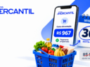 Mercantil antecipa pagamento da 13ª cesta-alimentação para esta sexta-feira (30)